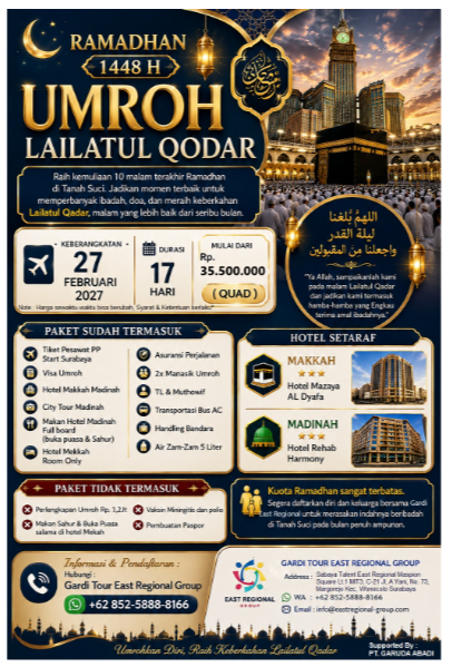 Umroh Lailatul Qodar