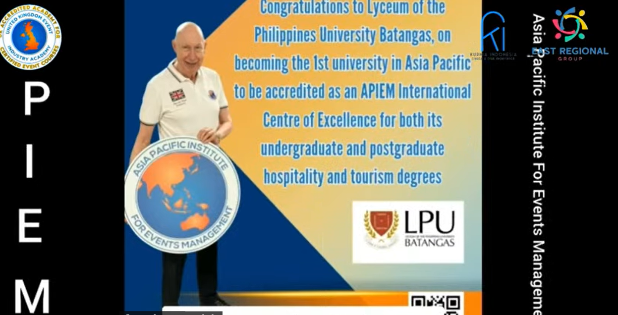 ASIA PACIFIC INSTITUT Of EVENT MANAGEMENT'S CERTIFICATION by APIEM, Kurnia Indonesia, East Regional.